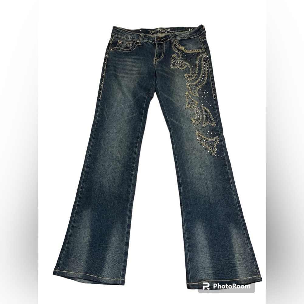 Trinity Ranch Montana West Boot Cut  size 30